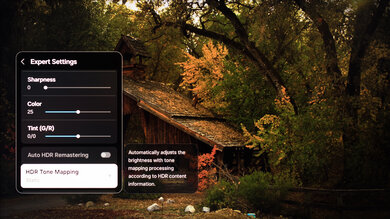 Samsung 100QN80F Calibration Settings 163