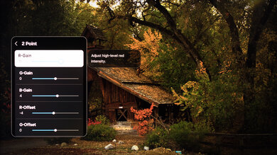 Samsung 100QN80F Calibration Settings 179