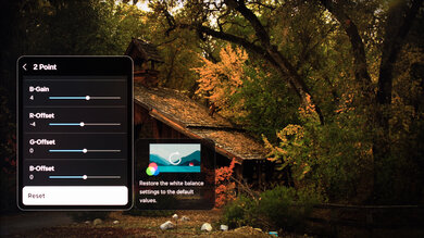 Samsung 100QN80F Calibration Settings 180