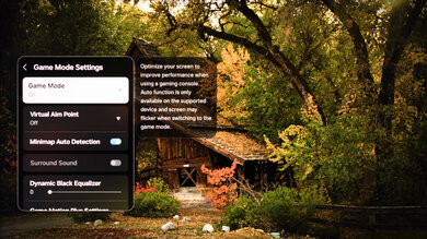 Samsung 100QN80F Calibration Settings 206