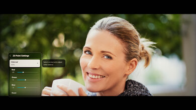 Samsung 100QN80F Calibration Settings 50