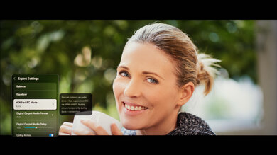 Samsung 100QN80F Calibration Settings 69