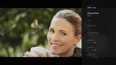 Hisense QD7QF Calibration Settings 100