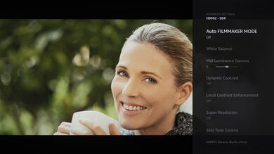Hisense QD7QF Calibration Settings 102