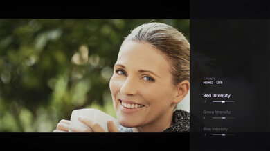 Hisense QD7QF Calibration Settings 105