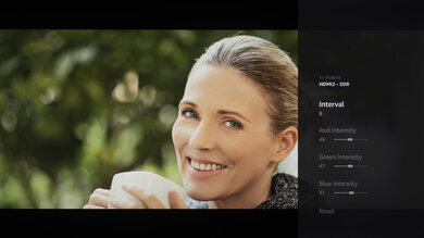 Hisense QD7QF Calibration Settings 113
