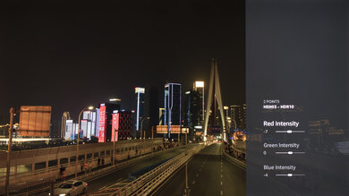 Hisense QD7QF Calibration Settings 137