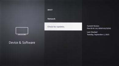 Hisense QD7QF Calibration Settings 45