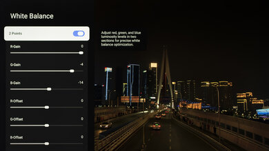TCL QM5K Calibration Settings 4