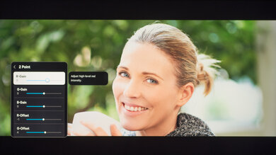 Samsung Q7F 2025 Calibration Settings 123