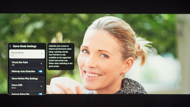 Samsung Q7F 2025 Calibration Settings 152