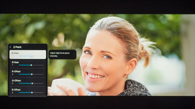 Samsung Q7F 2025 Calibration Settings 24
