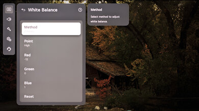 LG MRGB95B Calibration Settings 13