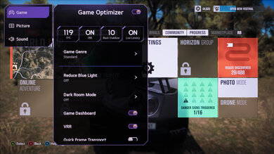 LG MRGB95B Calibration Settings 4