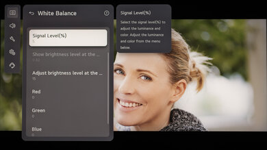 LG MRGB95B Calibration Settings 62