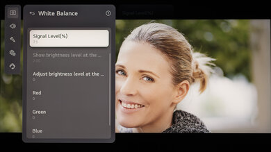 LG MRGB95B Calibration Settings 63