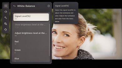 LG MRGB95B Calibration Settings 68