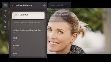 LG MRGB95B Calibration Settings 73