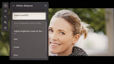 LG MRGB95B Calibration Settings 77
