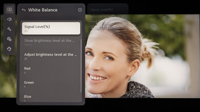 LG MRGB95B Calibration Settings 79