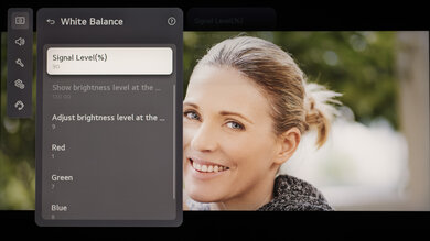 LG MRGB95B Calibration Settings 80