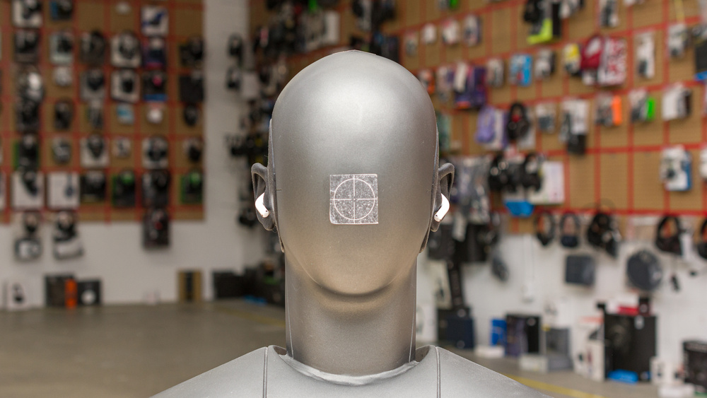 Front view of the Apple AirPods 4