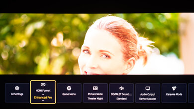 Hisense PX4-PRO Calibration Settings 1