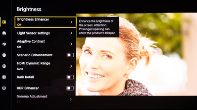 Hisense PX4-PRO Calibration Settings 18