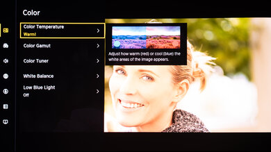 Hisense PX4-PRO Calibration Settings 25