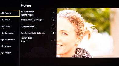 Hisense PX4-PRO Calibration Settings 4
