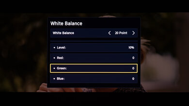 Hisense PX4-PRO Calibration Settings 40