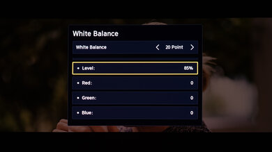 Hisense PX4-PRO Calibration Settings 55