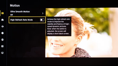 Hisense PX4-PRO Calibration Settings 61
