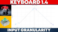 Analog Keyboard Specifications Don't Match Measurable Results