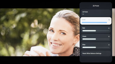 Hisense UR9SG Calibration Settings 10