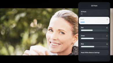 Hisense UR9SG Calibration Settings 24