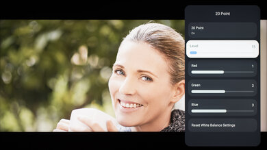 Hisense UR9SG Calibration Settings 25