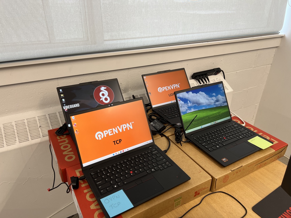 WireGuard vs OpenVPN