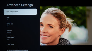 Anker Nebula P1i Calibration Settings 20