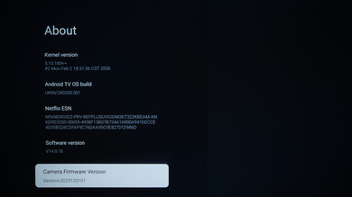 Anker Nebula P1i Calibration Settings 50