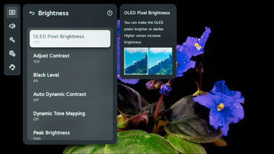 LG B6E OLED Calibration Settings 63