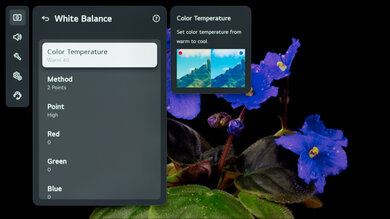 LG B6E OLED Calibration Settings 69