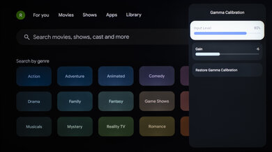 Hisense U8QG Calibration Settings 115
