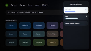 Hisense U8QG Calibration Settings 121