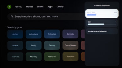 Hisense U8QG Calibration Settings 124