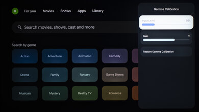 Hisense U8QG Calibration Settings 125