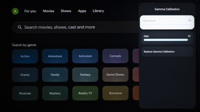 Hisense U8QG Calibration Settings 130
