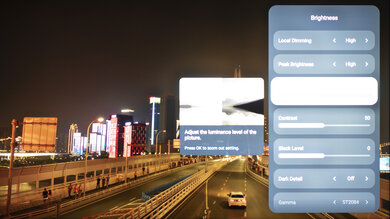 Hisense U8QG Calibration Settings 266