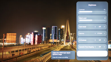 Hisense U8QG Calibration Settings 267