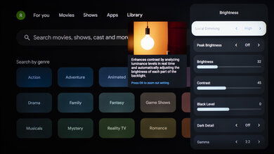Hisense U8QG Calibration Settings 73